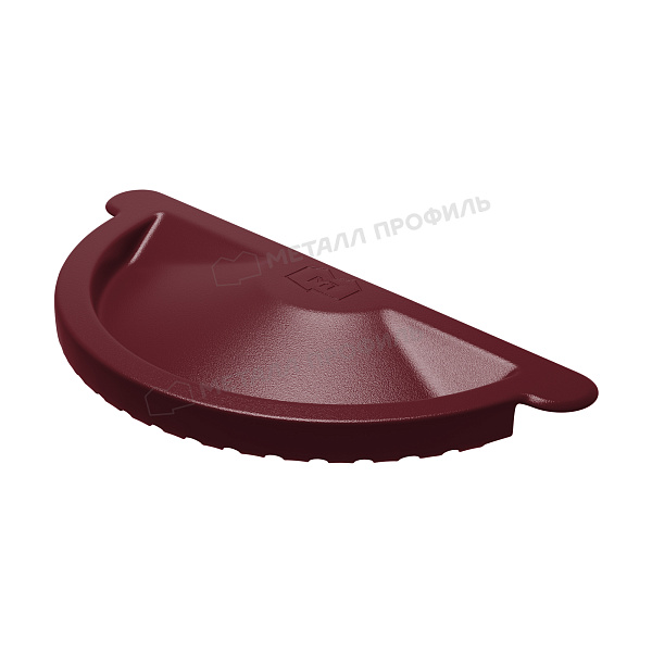 Заглушка желоба Foramina PUR D125 Ral 3005