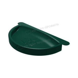 Заглушка желоба Foramina PUR D150 Ral 6005