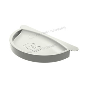 Заглушка желоба Foramina PUR D150 Ral 9010