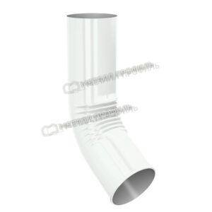 Колено сливное ПРОЕКТ D150 Ral 9003