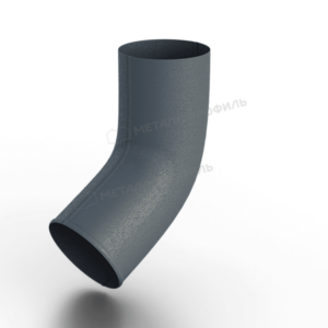 Колено сливное Foramina Freeze D100 Grey
