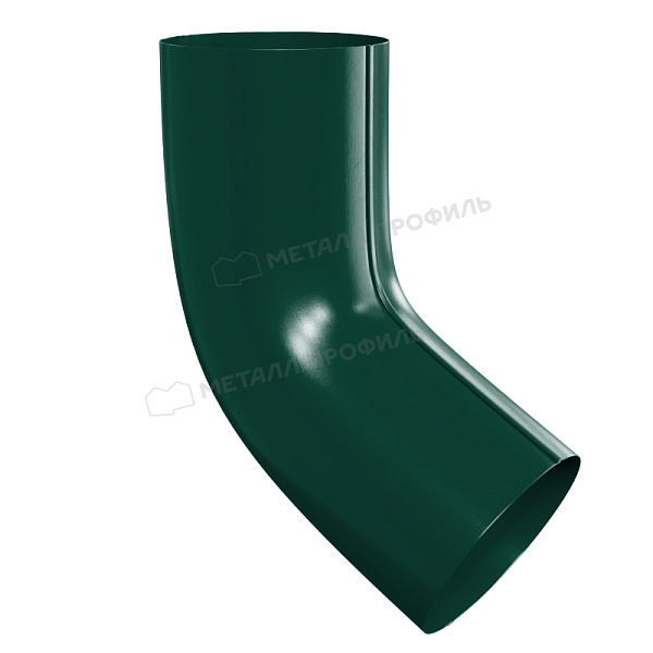 Колено сливное Foramina PUR D100 Ral 6005