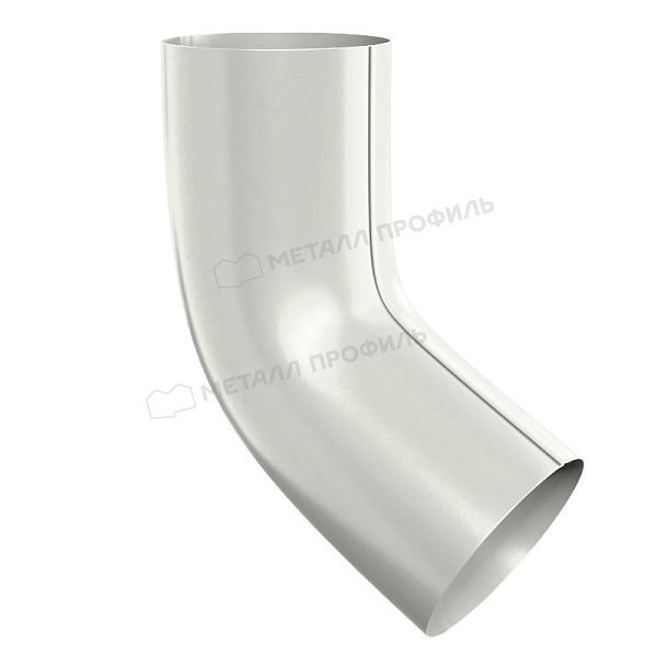 Колено сливное Foramina PUR D100 Ral 9010