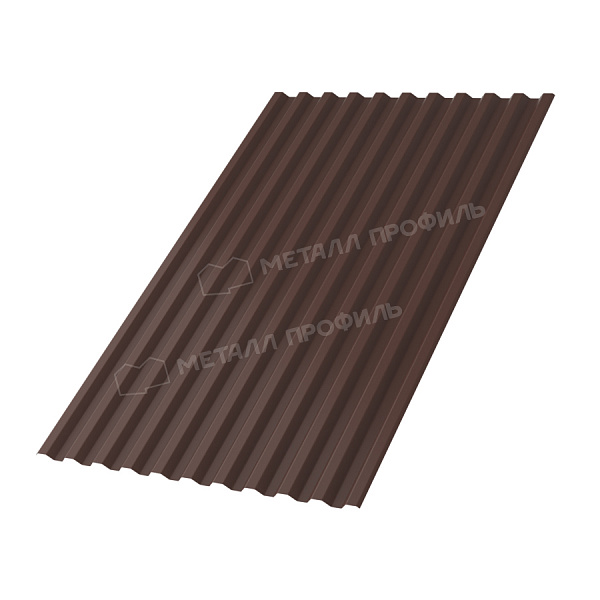 Профлист С-21x1000-A (ПЭ_Д-01-8017-0,45)
