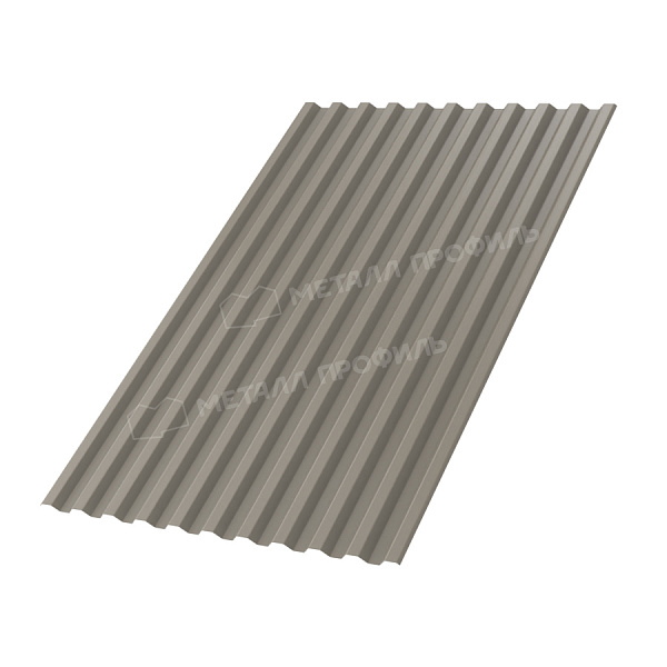 Профлист С-21x1000-A (ПЭ-01-1035-0,7)