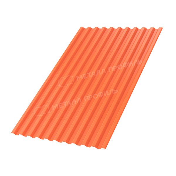 Профлист С-21x1000-A (ПЭ-01-2004-0,7)