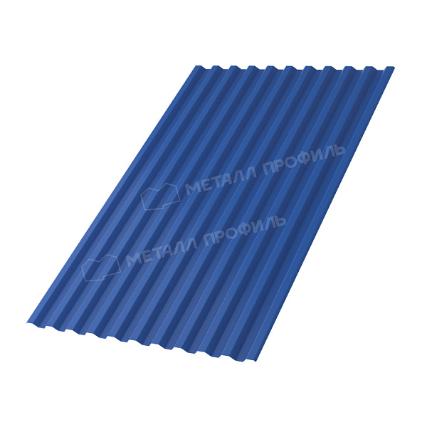 Профлист С-21x1000-A (ПЭ-01-5005-0,7)