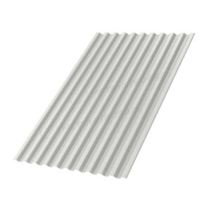 Профлист С-21x1000-A (ПЭ-01-9002-0,7)