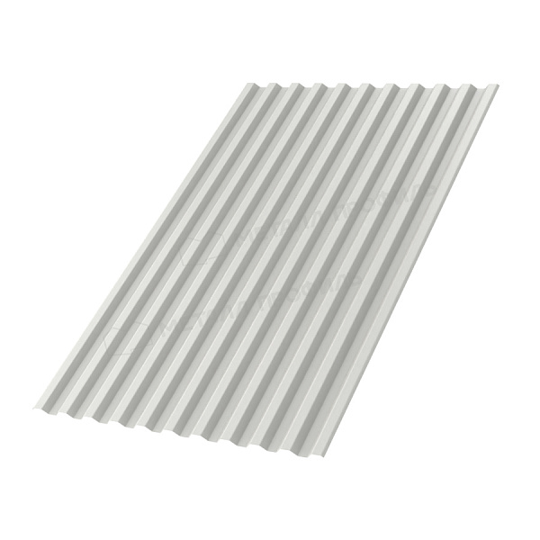 Профлист С-21x1000-A (ПЭ-01-9002-0,7)