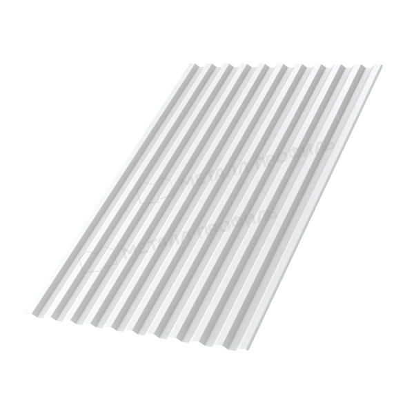 Профлист С-21x1000-A (ПЭ-01-9003-0,7)
